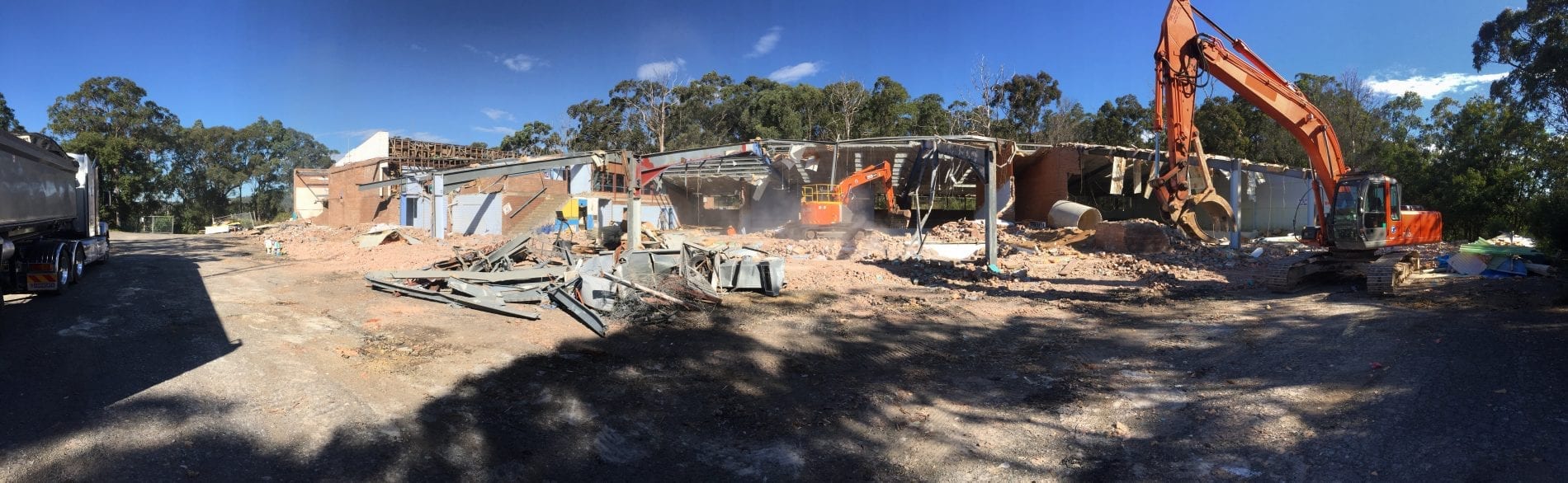 Concrete Slab Demolition & Removal Services Watson Demoltion