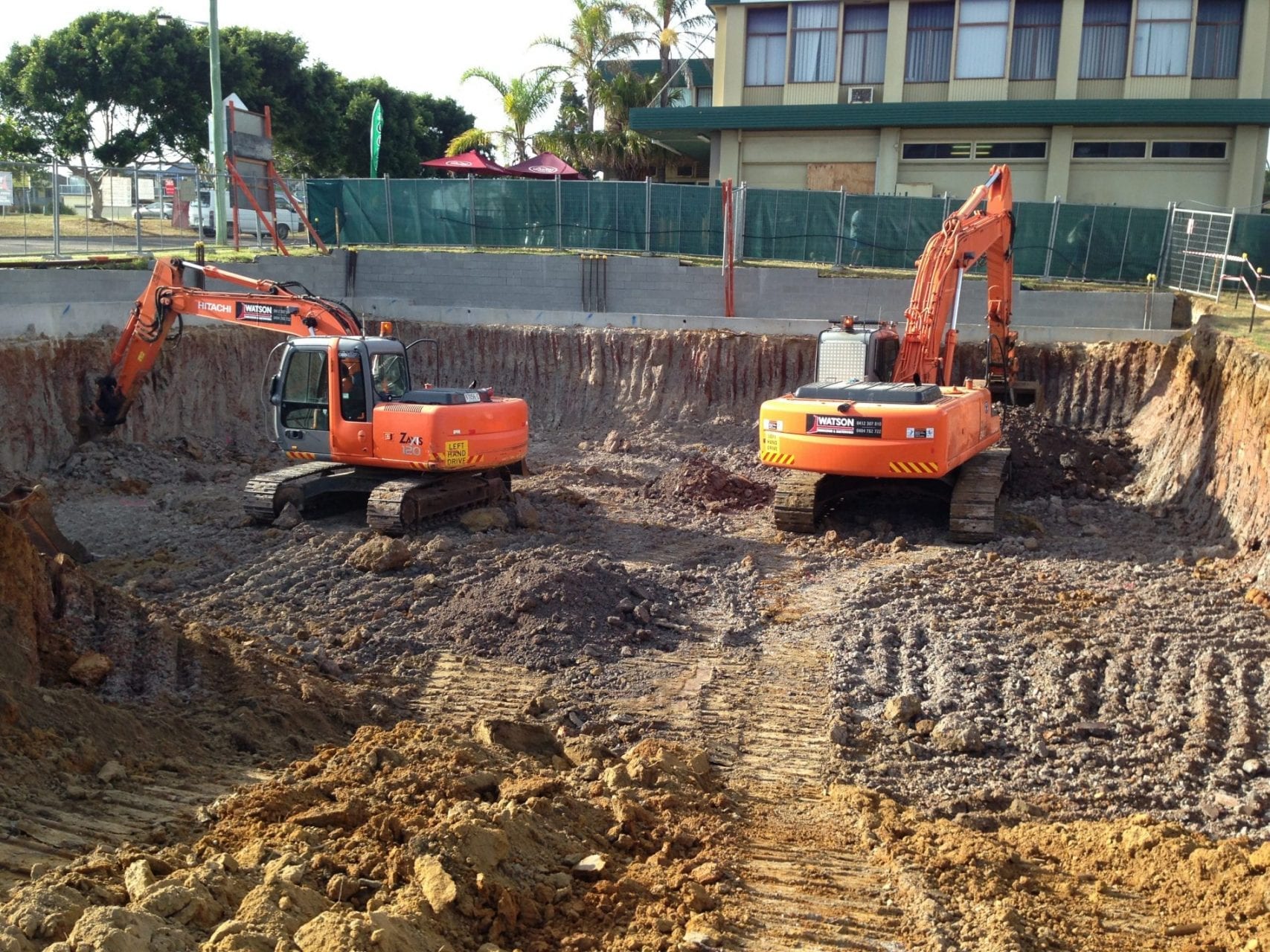 Topsoil Excavation & Earthmoving Contractors Watson Demolition