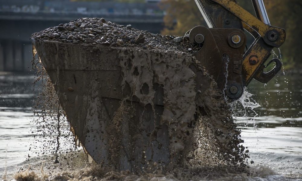dredging dredging